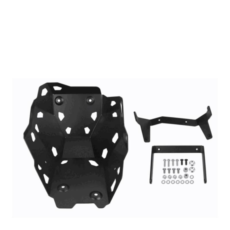Für TRANSALP XL750 XL 750 2023 2024 Motorrad Unter Boden Skid Platte Motor Chassis Schutz Bauch Pan Abdeckung Schutz Motorschutz Chassis von BELWEIS
