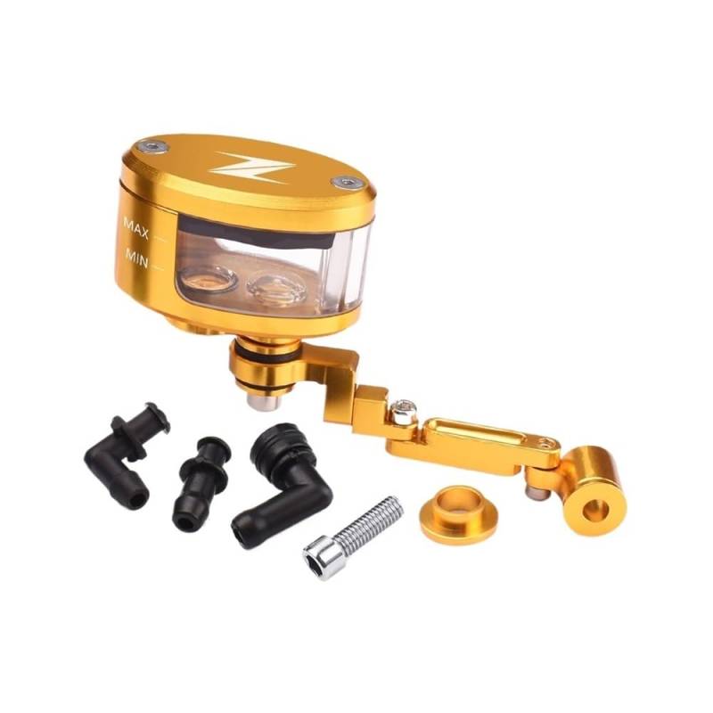 Motorrad Flüssigkeitsbehälter Ölbecher Für Ka&wasaki Z800 Z650 Z900 Z400 Z1000 Z1000R Z1000SX Z900RS CNC Motorrad Brems Flüssigkeit Öl Reservoir Tasse Tank Unterstützung Halterung von BELWEIS
