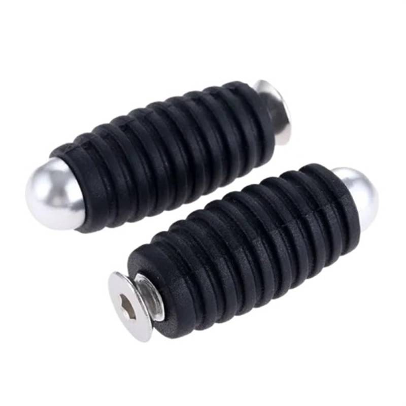 Motorrad Fußrasten Bremspedal CNC Motorrad Fußstütze 6mm Schalthebel Fuß Peg Pedal Für Su&zuki Gsx S750 Sv650 Gsx1300r GSR 600 Bandit 600 650 1200 1250 von BELWEIS