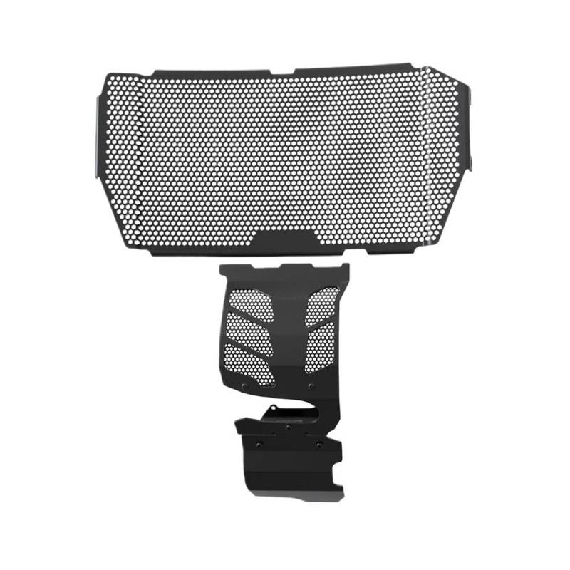Motorrad Kühler Schutz Grille Abdeckung Schutz Motor Gehäuse Schutz Für Monster 821 MONSTER821 Kühlerschutz Schutzgitter von BELWEIS