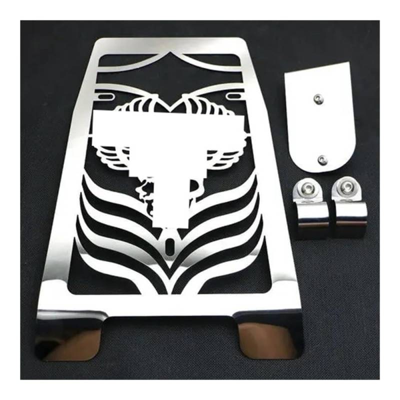 Motorrad Kühlergrill Abdeckung Schutz Wasser Tank Kühler Kappe Für Drag Star XVS1100 Custom 1999 2000-2012 Kühlerschutz Schutzgitter von BELWEIS