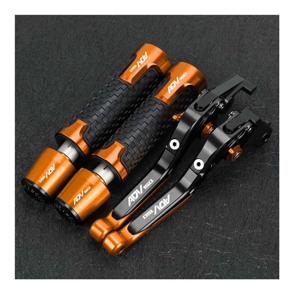 Motorrad Kupplungstrommel Bremshebelgriff FÜR ADV150 2019 2020 2021-2023 ADV 150 Zubehör Motorrad Einstellbare Bremse Kupplung Hebel Lenker Handgriffe Enden Motorrad Kupplungstrommel Bremshebelgriff FÜR ADV150 2019 2020 2021-2023 ADV 150 Zubehör Motorrad Einstellbare Bremse Kupplung Hebel Lenker Handgriffe Enden von BELWEIS