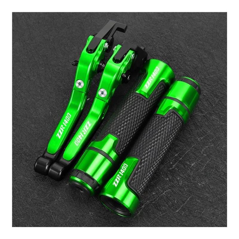 Motorrad Kupplungstrommel Bremshebelgriff FÜR ZZR1400 ZZR 1400 2006-2016 2015 2014 Motorrad Bremse Kupplung Hebel Lenker Griff Bar Handgriffe Enden Zubehör von BELWEIS