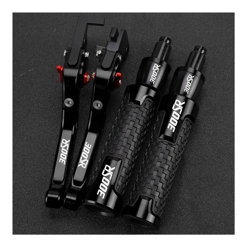 Motorrad Kupplungstrommel Bremshebelgriff Für 300SR 300 SR 2021 2022 2023 2024 Motorradzubehör Einstellbare Bremskupplungshebel Lenkergriffe Enden von BELWEIS