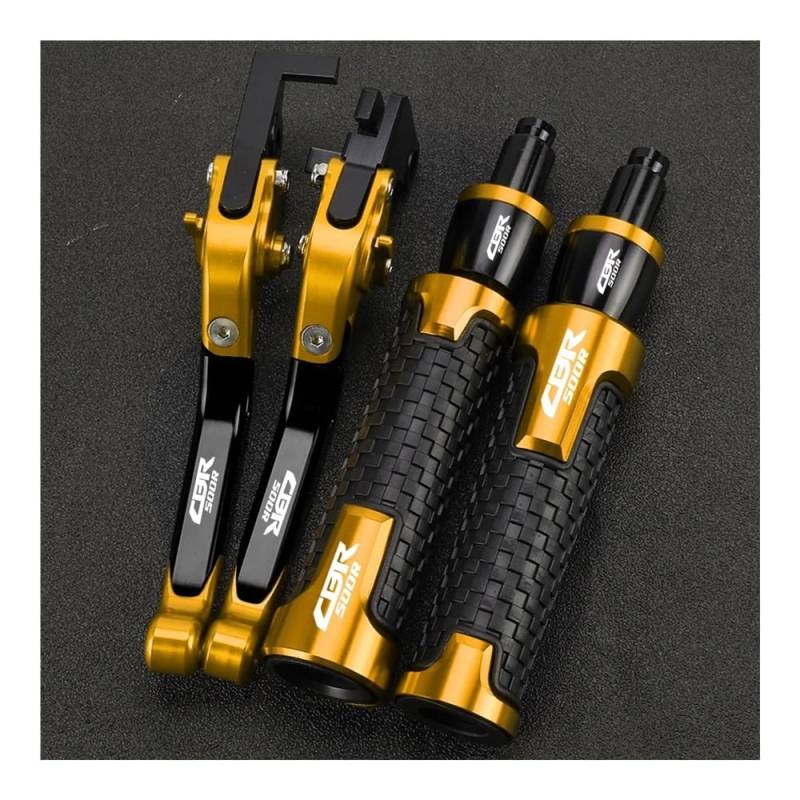Motorrad Kupplungstrommel Bremshebelgriff Für CBR500R CBR 500 R 2013 2014 2015 2016 2017 2018 Motorrad Einstellbare Bremsgriff Kupplungshebel Lenkergriffe Enden von BELWEIS