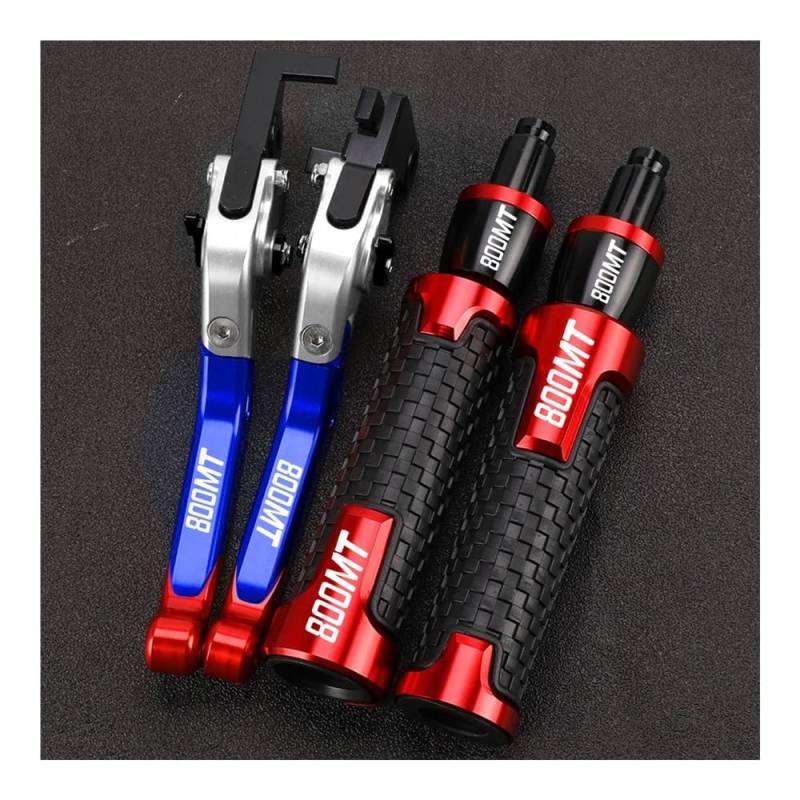 Motorrad Kupplungstrommel Bremshebelgriff Für CF800MT 800 MT800 2021 2022 2023 Motorrad Zubehör Einstellbare Bremse Kupplung Hebel Lenker Griffe Enden von BELWEIS