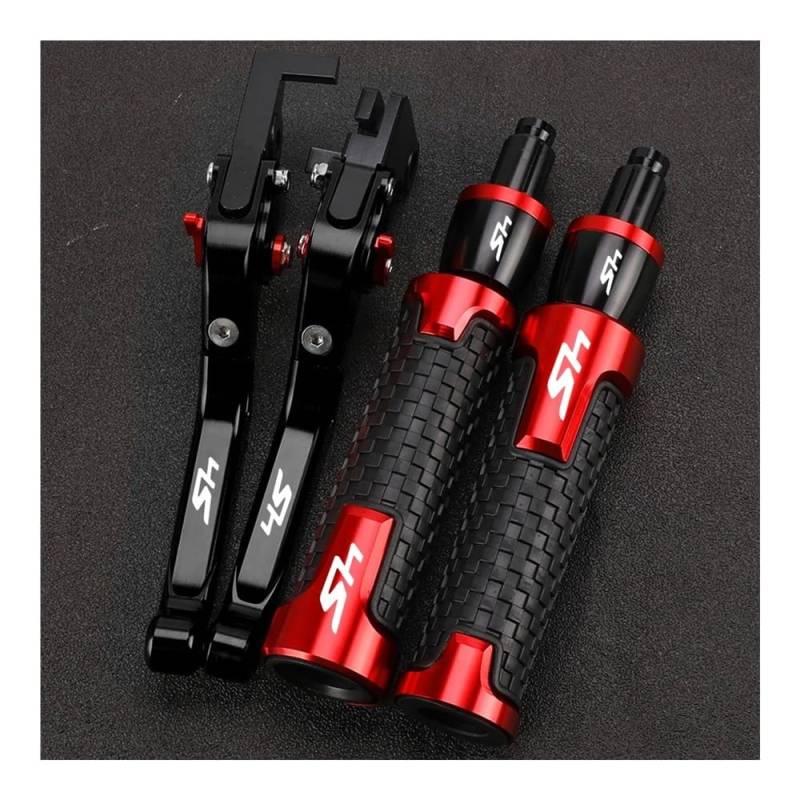 Motorrad Kupplungstrommel Bremshebelgriff Für SH350 SH350i SH 350 350i 2021-2024 Motorrad Einstellbare Bremse Kupplung Hebel Lenker Griffe Griff Enden Kappe von BELWEIS
