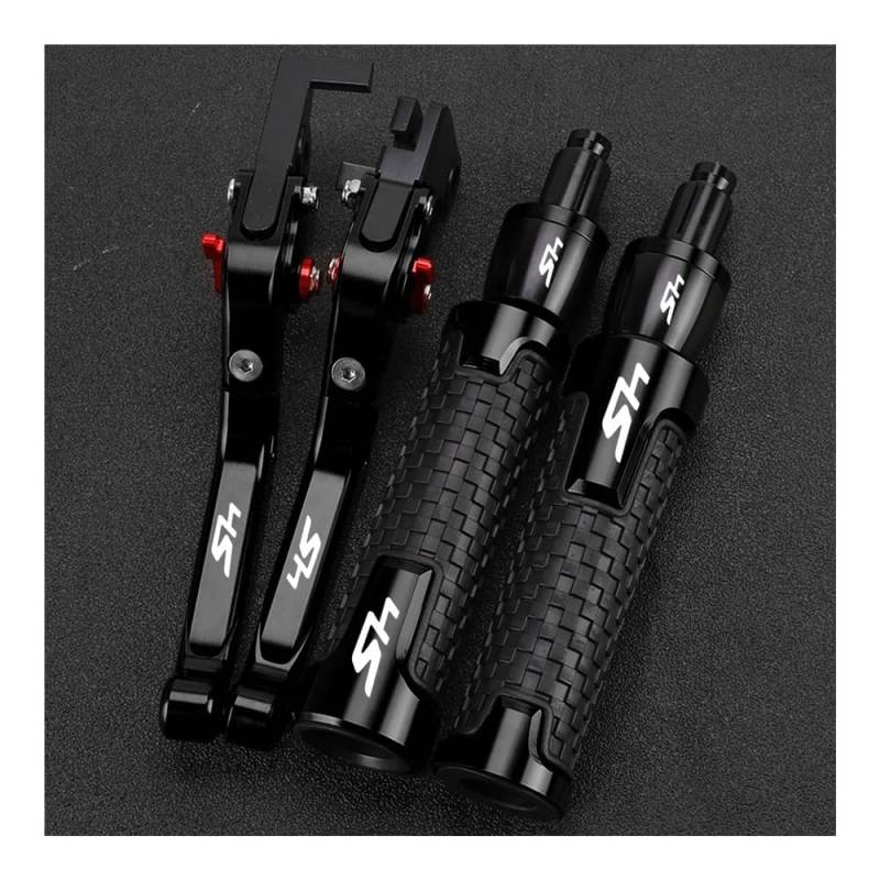 Motorrad Kupplungstrommel Bremshebelgriff Für SH350 SH350i SH 350 350i 2021-2024 Motorrad Einstellbare Bremse Kupplung Hebel Lenker Griffe Griff Enden Kappe von BELWEIS