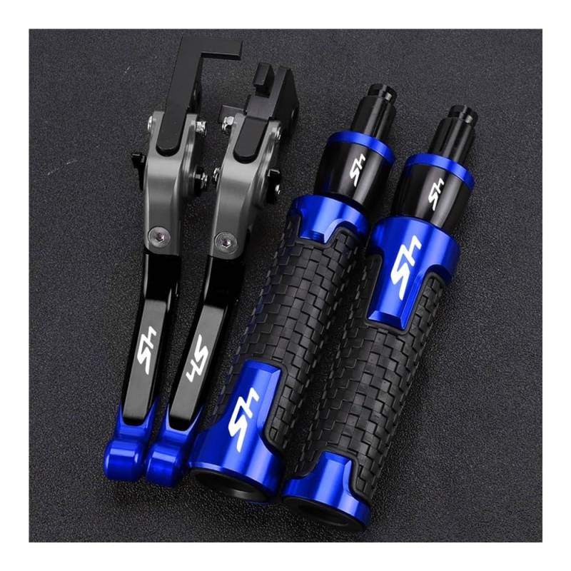 Motorrad Kupplungstrommel Bremshebelgriff Für SH350 SH350i SH 350 350i 2021-2024 Motorrad Einstellbare Bremse Kupplung Hebel Lenker Griffe Griff Enden Kappe von BELWEIS