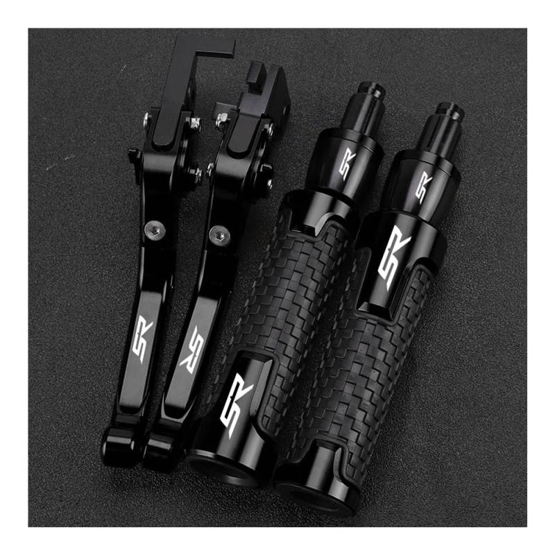 Motorrad Kupplungstrommel Bremshebelgriff Für SRMAX125 300 SR50 2015 2014 2013 2012 2011 Motorrad Einstellbare Bremse Kupplung Hebel Lenker Griffe Enden von BELWEIS