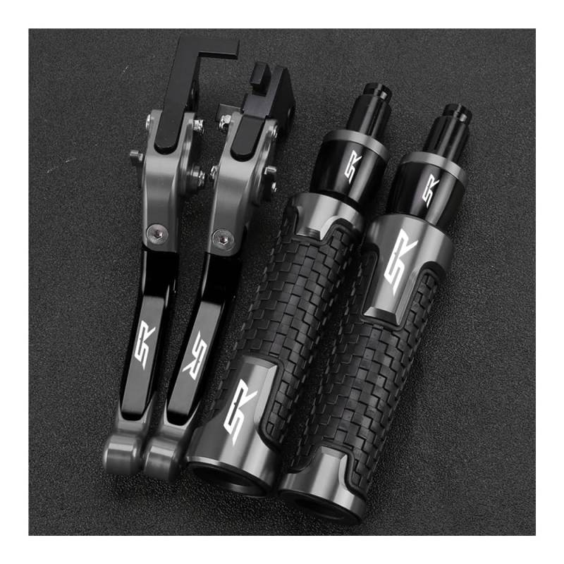Motorrad Kupplungstrommel Bremshebelgriff Für SRMAX125 300 SR50 2015 2014 2013 2012 2011 Motorrad Einstellbare Bremse Kupplung Hebel Lenker Griffe Enden von BELWEIS