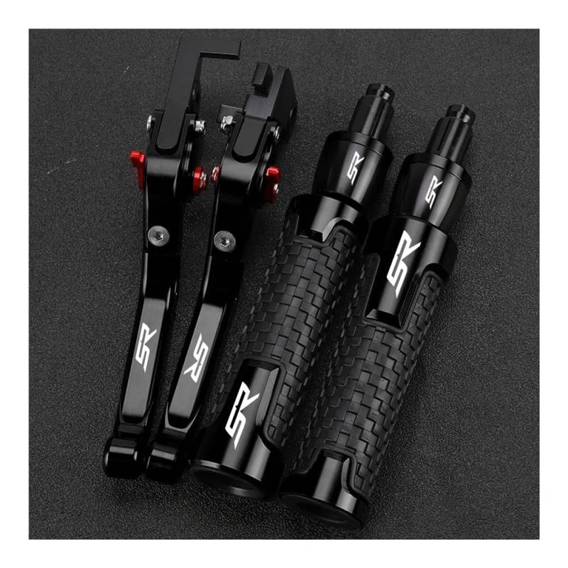 Motorrad Kupplungstrommel Bremshebelgriff Für SRMAX125 300 SR50 2015 2014 2013 2012 2011 Motorrad Einstellbare Bremse Kupplung Hebel Lenker Griffe Enden von BELWEIS