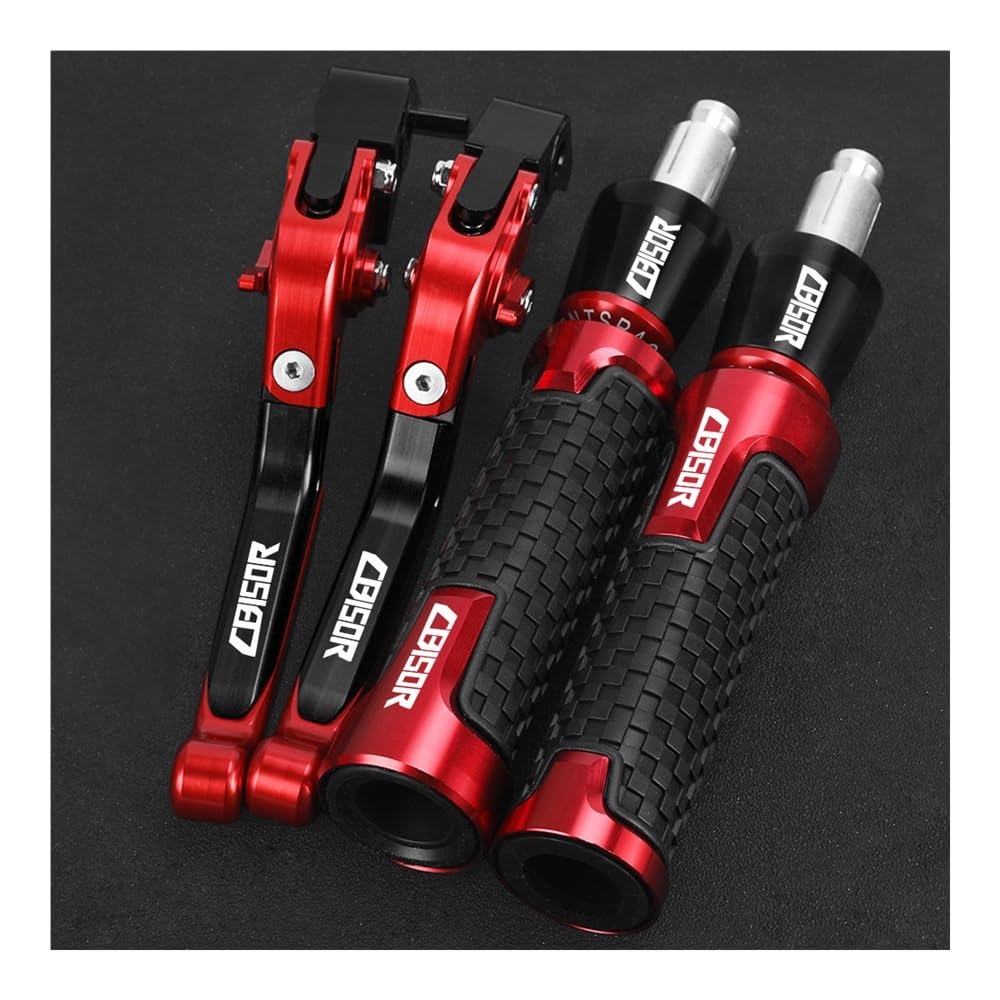 Motorrad Kupplungstrommel Bremshebelgriff Motorcycle Adjustable Brake Clutch Levers Handle Handlebar Grips Ends for CB150R CB 150R CB150 R 2017 2021 2020 2019 2018 Motorrad Kupplungstrommel Bremshebelgriff Motorcycle Adjustable Brake Clutch Levers Handle Handlebar Grips Ends for CB150R CB 150R CB150 R 2017 2021 2020 2019 2018 von BELWEIS