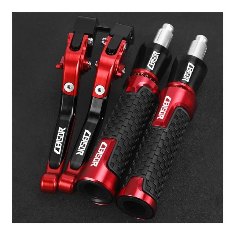 Motorrad Kupplungstrommel Bremshebelgriff Motorcycle Adjustable Brake Clutch Levers Handle Handlebar Grips Ends for CB150R CB 150R CB150 R 2017 2021 2020 2019 2018 von BELWEIS
