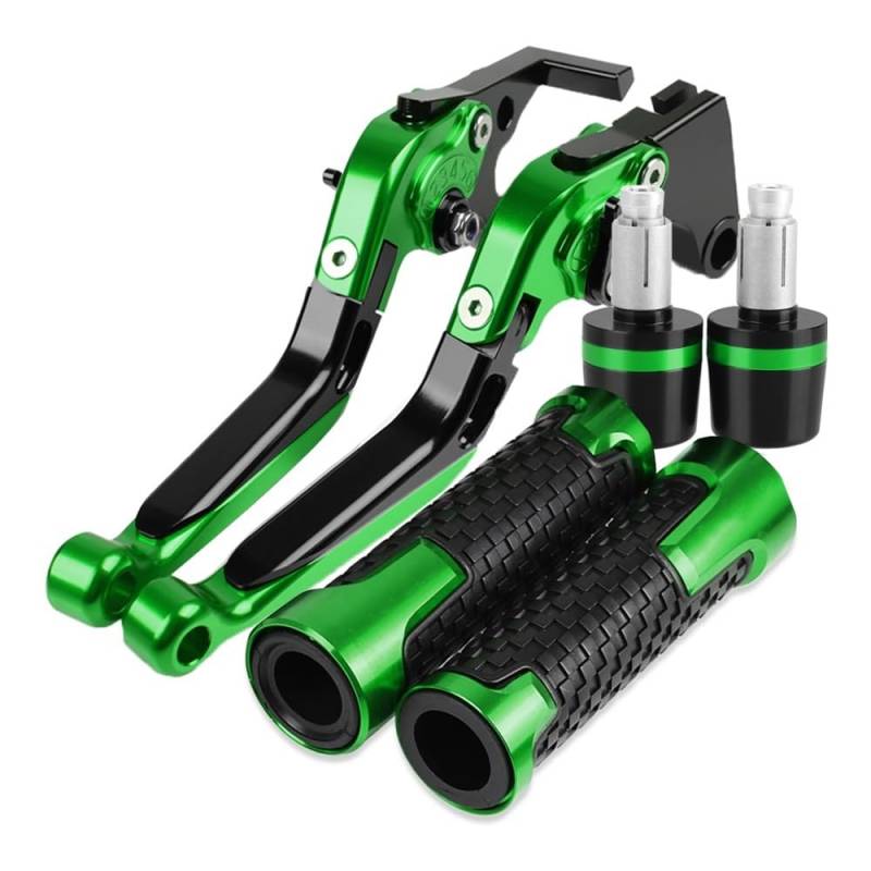 Motorrad Kupplungstrommel Bremshebelgriff Motorrad CNC Aluminium Einstellbare Bremse Kupplung Hebel Lenker Griff Enden Griffe Für CBR954RR CBR 954 RR 954RR 2002 2003 von BELWEIS