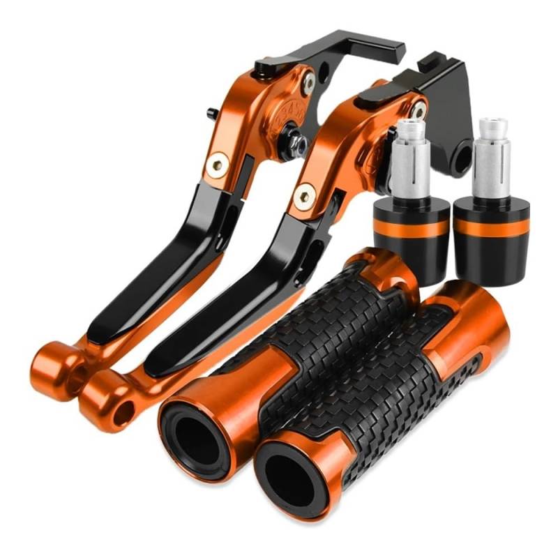 Motorrad Kupplungstrommel Bremshebelgriff Motorrad CNC Aluminium Einstellbare Bremse Kupplung Hebel Lenker Griff Enden Griffe Für CBR954RR CBR 954 RR 954RR 2002 2003 von BELWEIS