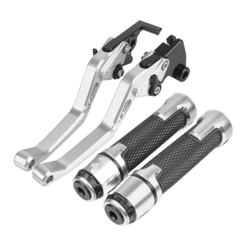 Motorrad Kupplungstrommel Bremshebelgriff Motorrad CNC Bremse Kupplung Hebel Lenker Knöpfe Griff Hand Grip Enden Für MT125 MT-125 2014 2015 2016 2017 2018 von BELWEIS