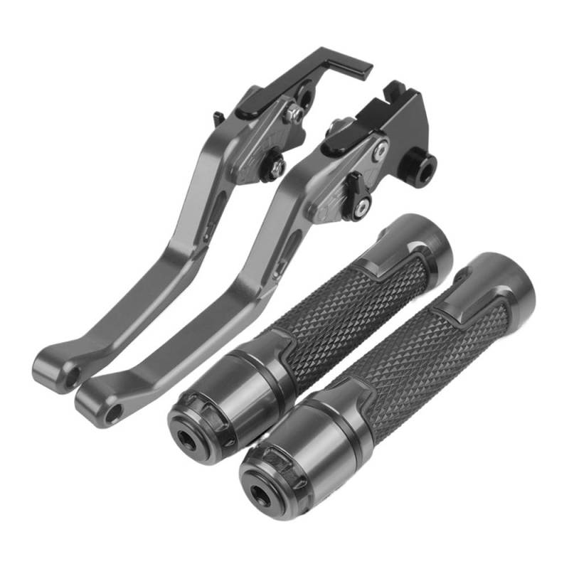 Motorrad Kupplungstrommel Bremshebelgriff Motorrad CNC Bremse Kupplung Hebel Lenker Knöpfe Griff Hand Grip Enden Für MT125 MT-125 2014 2015 2016 2017 2018 von BELWEIS