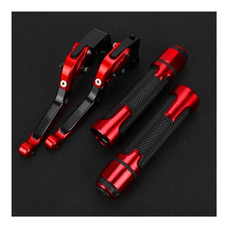 Motorrad Kupplungstrommel Bremshebelgriff Motorrad Einstellbare Bremse Kupplung Hebel Griff Lenker Griffe Für VTX1300C VTX 1300C VTX1300 C 2004 2005 von BELWEIS