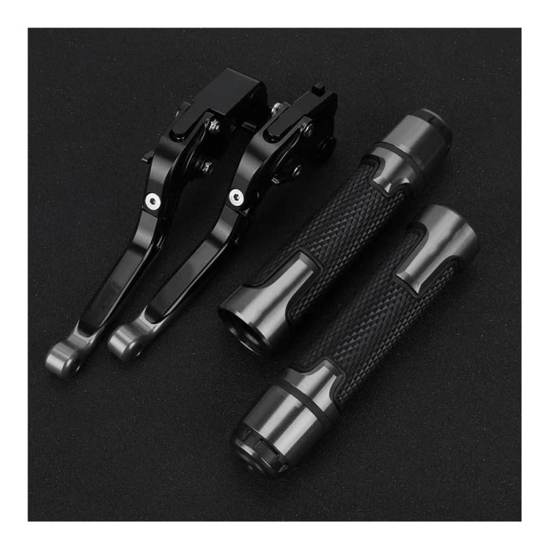 Motorrad Kupplungstrommel Bremshebelgriff Motorrad Einstellbare Bremse Kupplung Hebel Griff Lenker Griffe Für VTX1300C VTX 1300C VTX1300 C 2004 2005 von BELWEIS