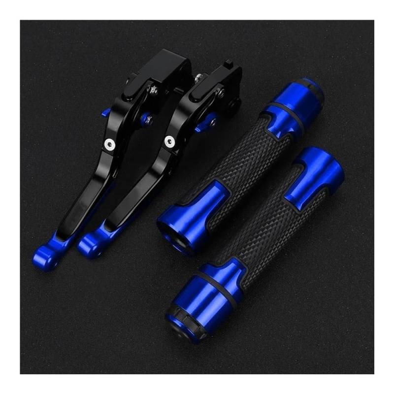 Motorrad Kupplungstrommel Bremshebelgriff Motorrad Einstellbare Bremse Kupplung Hebel Griff Lenker Griffe Für VTX1300C VTX 1300C VTX1300 C 2004 2005 von BELWEIS