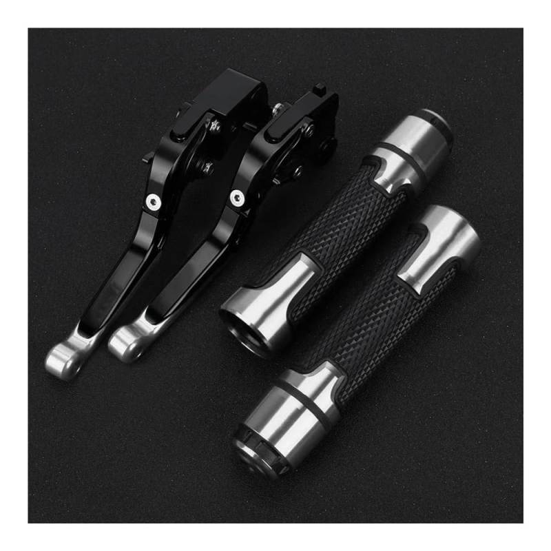 Motorrad Kupplungstrommel Bremshebelgriff Motorrad Einstellbare Bremse Kupplung Hebel Griff Lenker Griffe Für VTX1300C VTX 1300C VTX1300 C 2004 2005 von BELWEIS