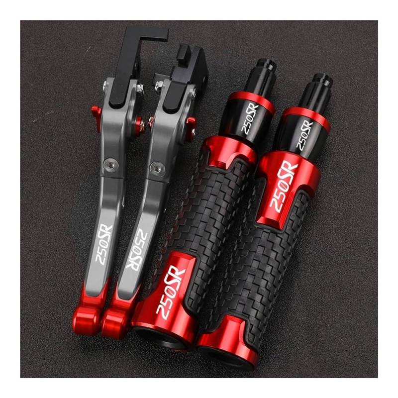 Motorrad Kupplungstrommel Bremshebelgriff Motorrad Einstellbare Bremse Kupplung Hebel Lenker Griffe Ende Für CF 250SR 250 SR 2024 2023 2022 2021 2020 2019 2018 2017 von BELWEIS