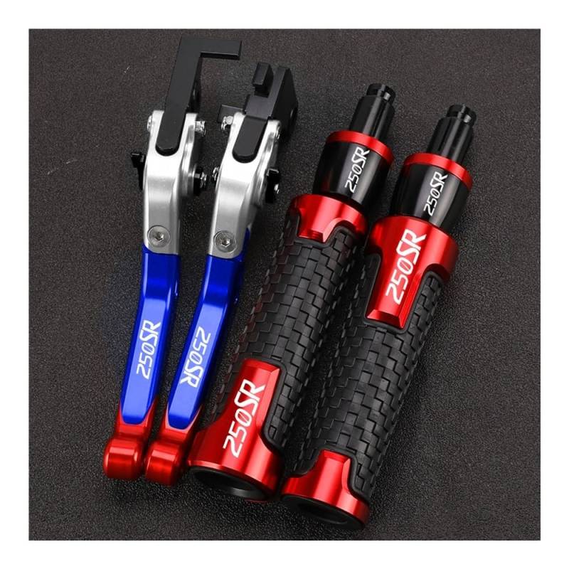 Motorrad Kupplungstrommel Bremshebelgriff Motorrad Einstellbare Bremse Kupplung Hebel Lenker Griffe Ende Für CF 250SR 250 SR 2024 2023 2022 2021 2020 2019 2018 2017 von BELWEIS