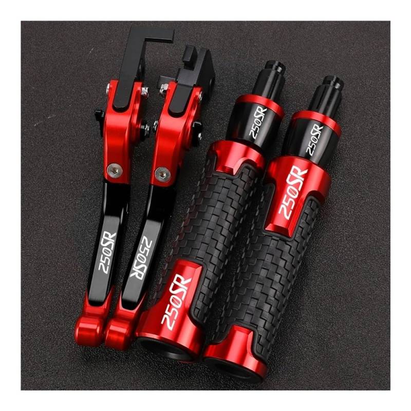 Motorrad Kupplungstrommel Bremshebelgriff Motorrad Einstellbare Bremse Kupplung Hebel Lenker Griffe Ende Für CF 250SR 250 SR 2024 2023 2022 2021 2020 2019 2018 2017 von BELWEIS