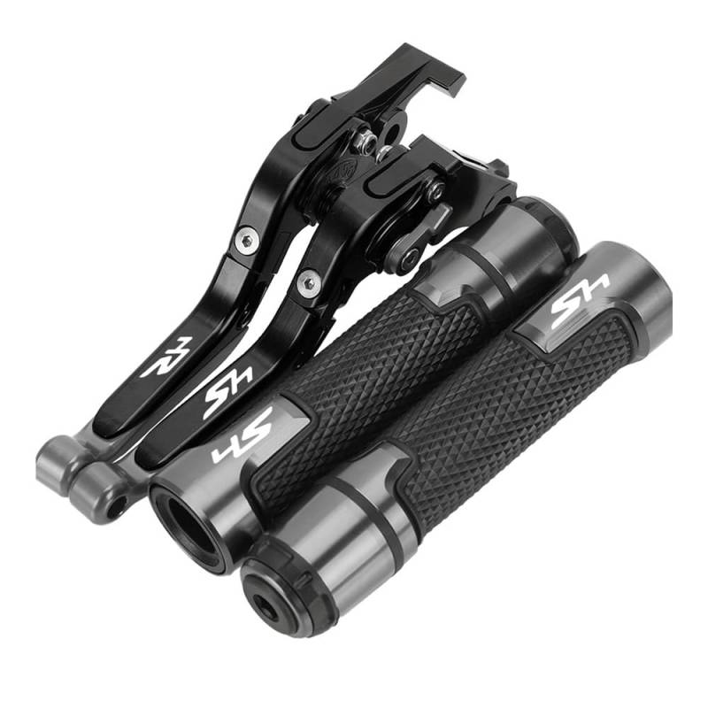 Motorrad Kupplungstrommel Bremshebelgriff Motorrad Einstellbare Bremse Kupplung Hebel Lenker Griffe Für SH125i SH300i SH125 SH 125 3000 2004-2024 2023 2022 von BELWEIS
