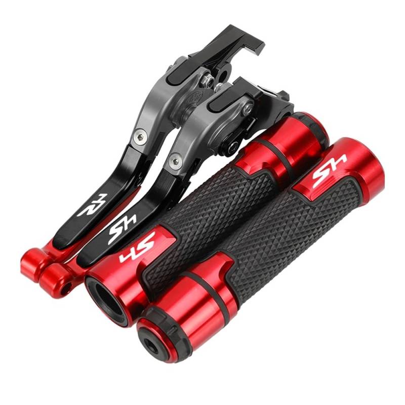Motorrad Kupplungstrommel Bremshebelgriff Motorrad Einstellbare Bremse Kupplung Hebel Lenker Griffe Für SH125i SH300i SH125 SH 125 3000 2004-2024 2023 2022 von BELWEIS