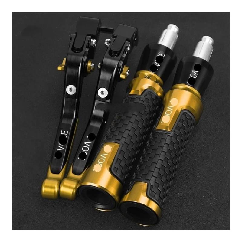 Motorrad Kupplungstrommel Bremshebelgriff Motorrad Einstellbare Bremse Kupplung Hebel Lenker Griffe Griff Enden Für RR525 RR 525 2024 2023 von BELWEIS
