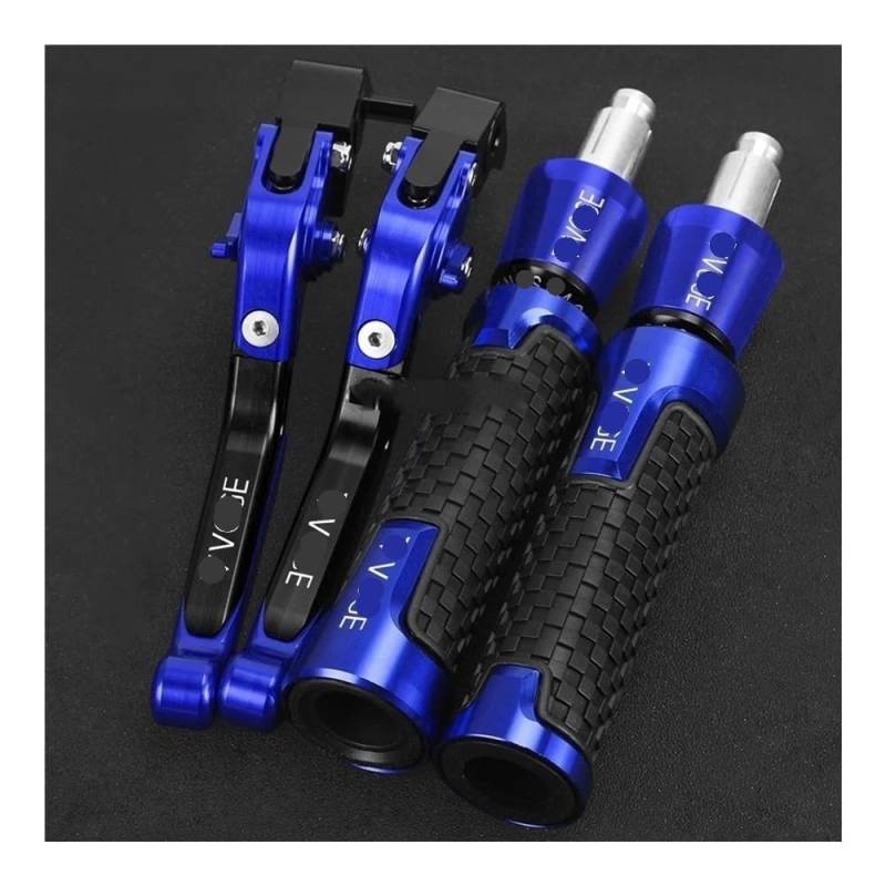 Motorrad Kupplungstrommel Bremshebelgriff Motorrad Einstellbare Bremse Kupplung Hebel Lenker Griffe Griff Enden Für RR525 RR 525 2024 2023 von BELWEIS
