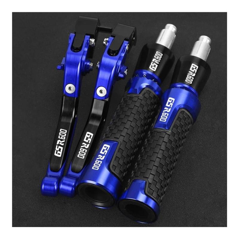 Motorrad Kupplungstrommel Bremshebelgriff Motorrad Einstellbare Bremse Kupplung Hebel Lenker Griffe Hand Enden Für GSR600 GSR 600 2006 2011 2010 2009 2008 2007 von BELWEIS