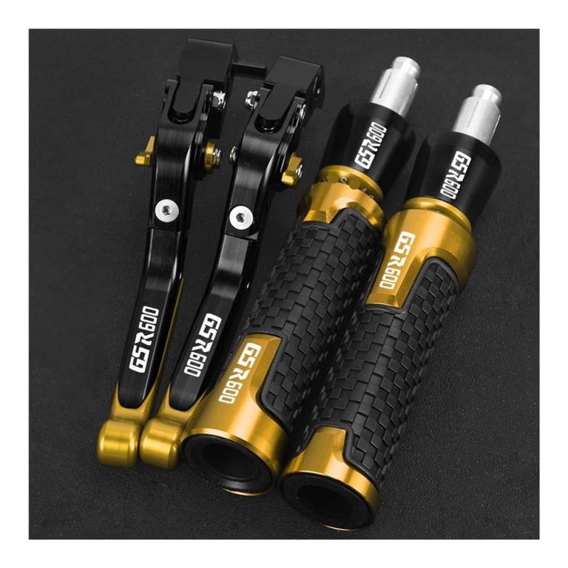 Motorrad Kupplungstrommel Bremshebelgriff Motorrad Einstellbare Bremse Kupplung Hebel Lenker Griffe Hand Enden Für GSR600 GSR 600 2006 2011 2010 2009 2008 2007 von BELWEIS