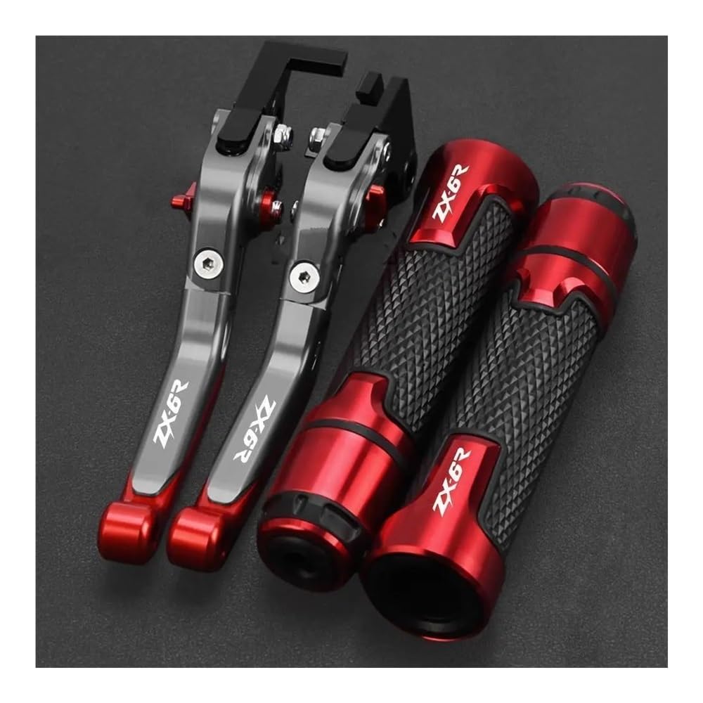 Motorrad Kupplungstrommel Bremshebelgriff Motorrad Verstellbare Griffe Bremskupplungshebel Lenkergriffe Für ZX6R ZX 6R 636 ZX6 R ZX-6R 2005 2006 Motorrad Kupplungstrommel Bremshebelgriff Motorrad Verstellbare Griffe Bremskupplungshebel Lenkergriffe Für ZX6R ZX 6R 636 ZX6 R ZX-6R 2005 2006 von BELWEIS
