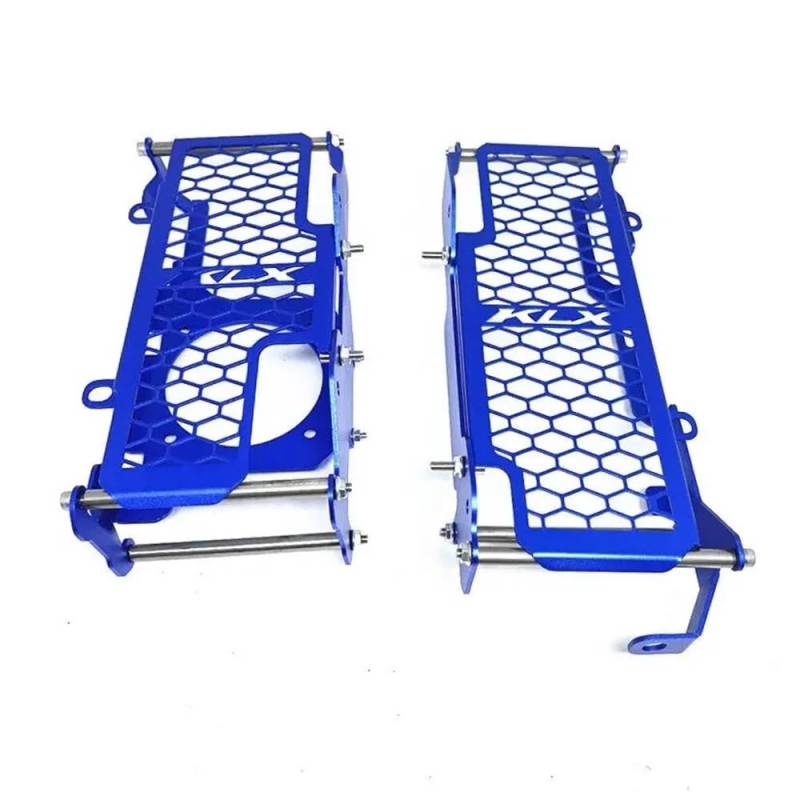 Motorrad Zubehör LR Kühlergrill Grill Schutz Abdeckung Schutz Für KLX 300R 2020-2022 Kühlerschutz Schutzgitter von BELWEIS