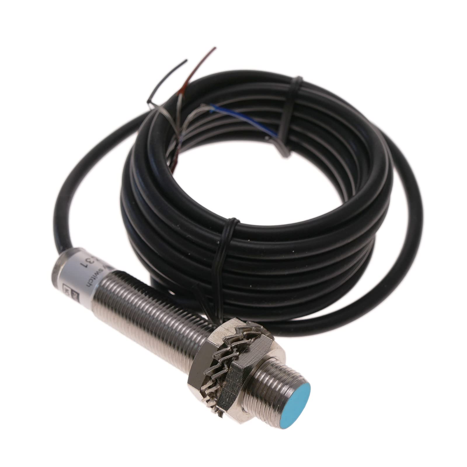 BeMatik - Induktive Näherungsschalter Sensor 6-36 VDC PNP NO M12 Sn:2mm BeMatik - Induktive Näherungsschalter Sensor 6-36 VDC PNP NO M12 Sn:2mm von BEMATIK.COM