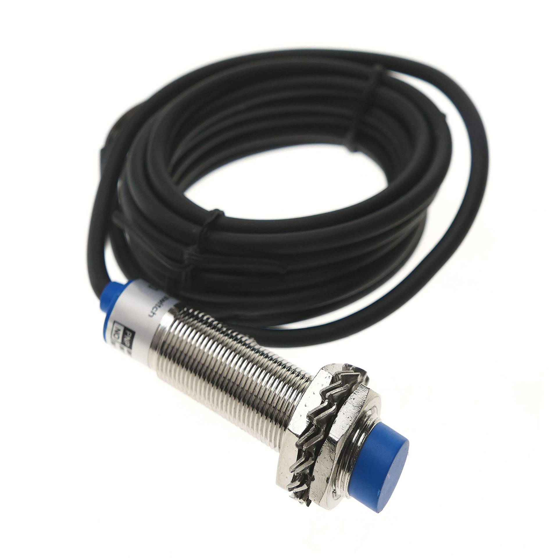 BeMatik - Induktive Näherungsschalter Sensor 6-36 VDC PNP NO M18 Sn:8mm BeMatik - Induktive Näherungsschalter Sensor 6-36 VDC PNP NO M18 Sn:8mm von BEMATIK.COM