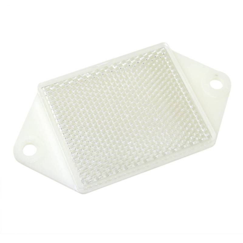 BeMatik - Katadioptrische Spiegelreflektor rechteckig für Fotozelle photoelektrischen 58x49 mm von BEMATIK.COM