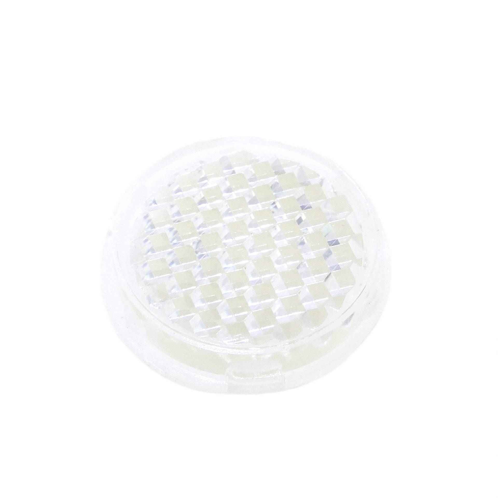 BeMatik - Reflektorspiegel katadioptrisch für Fotozelle 18 mm rund (TZ096) von BEMATIK.COM