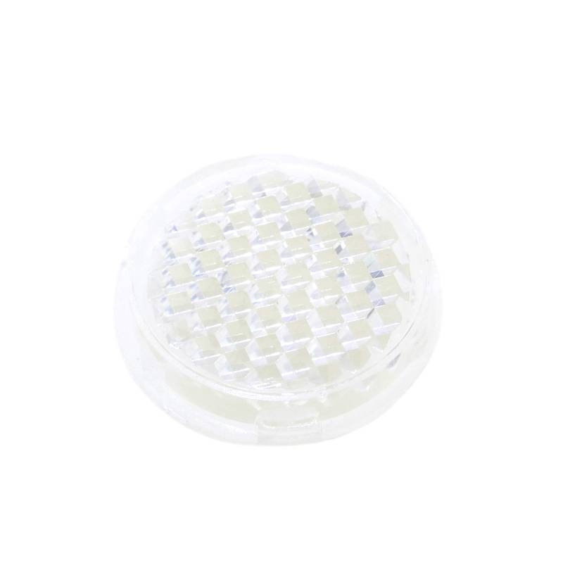 BeMatik - Reflektorspiegel katadioptrisch für Fotozelle 18 mm rund (TZ096) von BEMATIK.COM