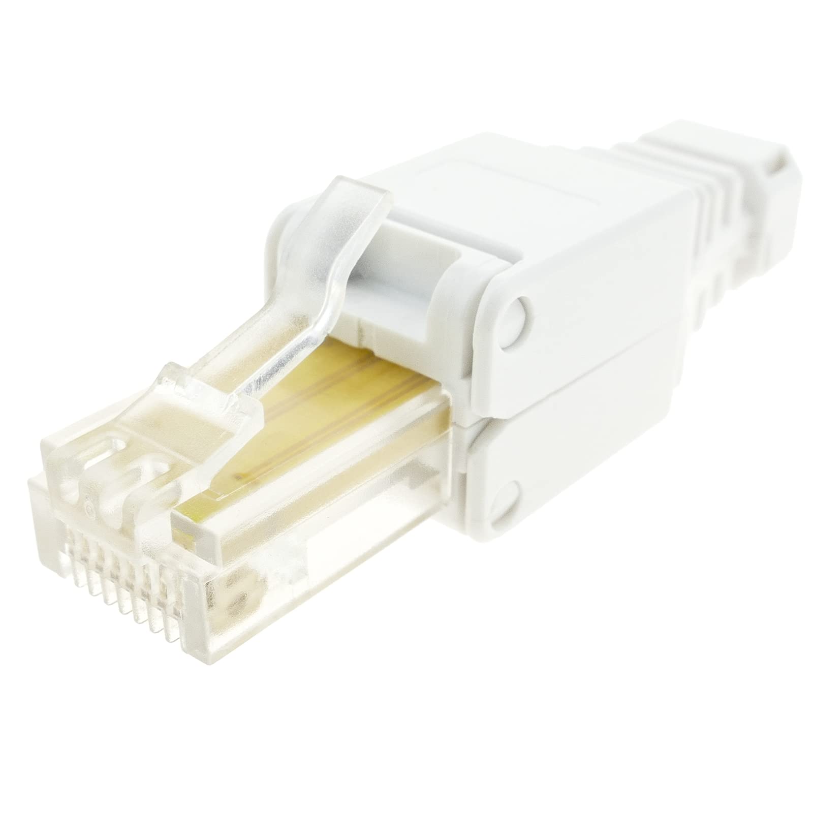 BeMatik - UTP Anschluss Cat.5e RJ45 männlich mit automatischem Crimp BeMatik - UTP Anschluss Cat.5e RJ45 männlich mit automatischem Crimp von BEMATIK.COM