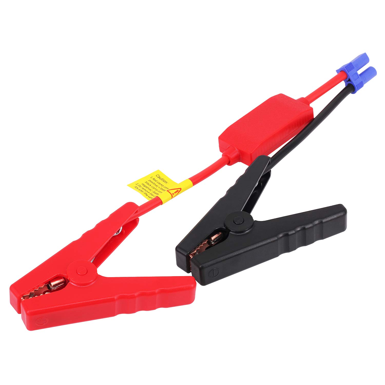 BENACES EC5 Starthilfekabel, Kfz-Ersatz-Starthilfekabel, Krokodilklemme, Klemme auf EC5-Stecker für 12 V tragbare Notfall-Starthilfe BENACES EC5 Starthilfekabel, Kfz-Ersatz-Starthilfekabel, Krokodilklemme, Klemme auf EC5-Stecker für 12 V tragbare Notfall-Starthilfe von BENACES