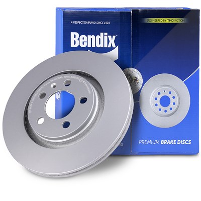 Bendix 1x Bremsscheibe belüftet vorne [Hersteller-Nr. BDS1017HC] für Audi, Seat, Skoda, VW von Bendix