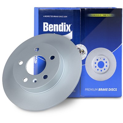 Bendix 1x Bremsscheibe voll hinten [Hersteller-Nr. BDS1038] für Chevrolet, Opel von Bendix