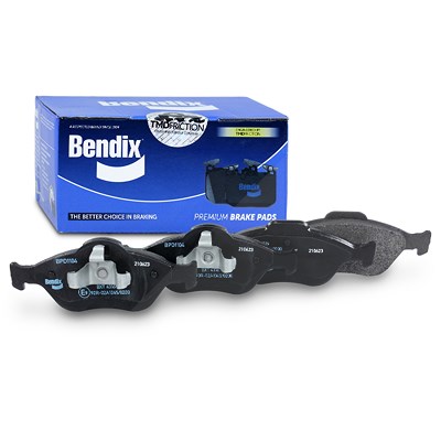 Bendix Bremsbelagsatz vorne [Hersteller-Nr. BPD1104] für Ford, Mazda von Bendix