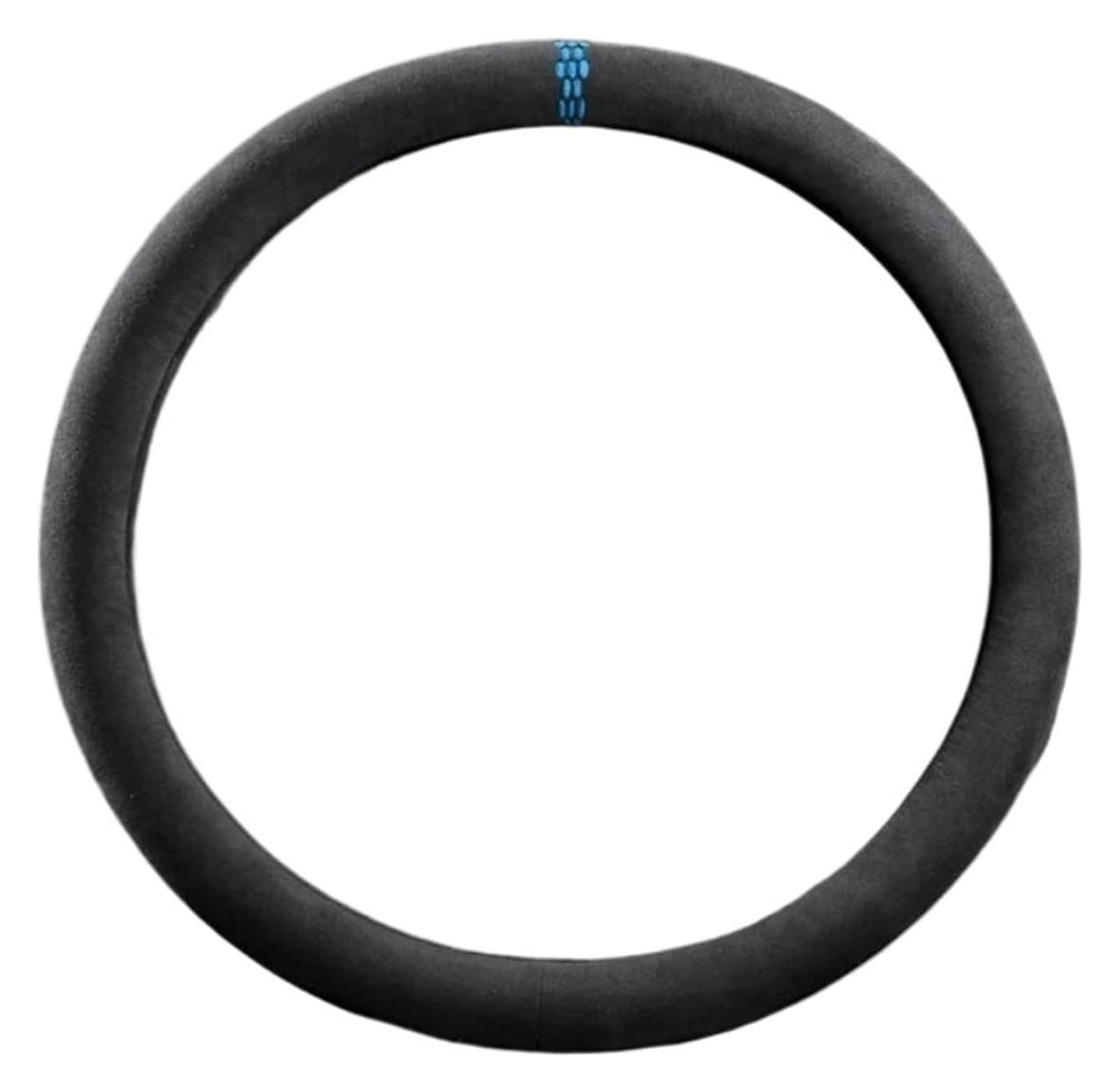 Auto Lenkradabdeckung Für A3 A4 A5 A6 A7 S7 S8 Q2 Q3 Q5 Q7 Q8 SQ5 TT 8n RS6 RS7 Lenkrad Autozubehör 38cm Lenkradabdeckung(Blue O-Type) von BENELKZAFA