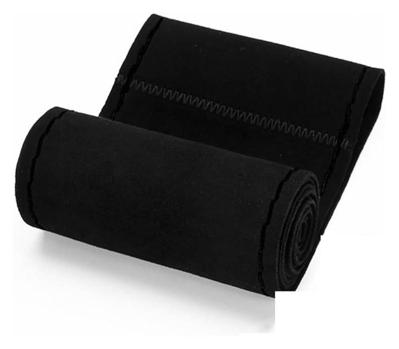 Auto Lenkradabdeckung Für Auto Universal 38cm Geflochtene Lenkrad Schutz Abdeckung Abdeckungen von BENELKZAFA