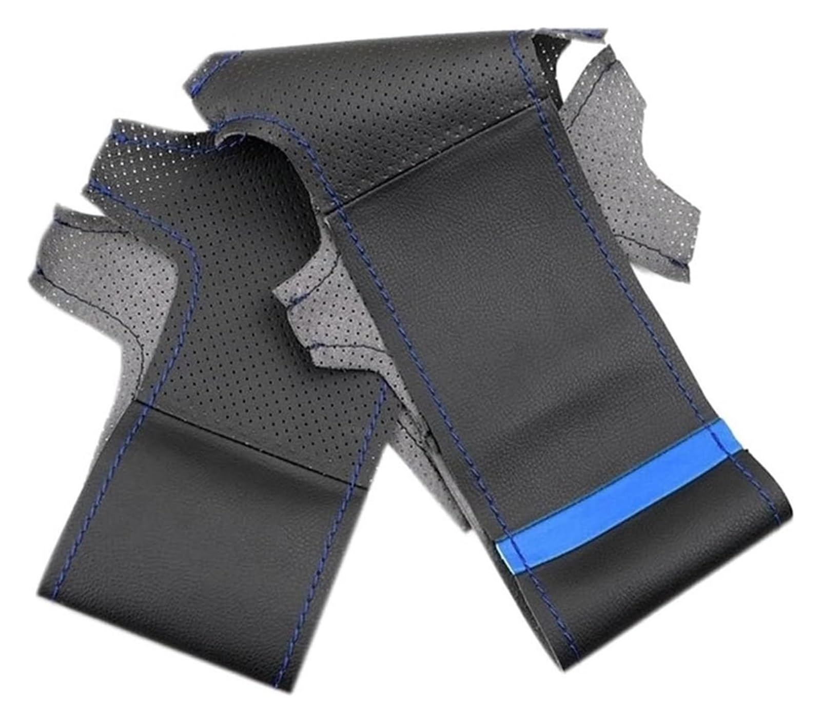 Auto Lenkradabdeckung Für E-Klasse W212 2009 2010 2011 2012 Auto Hand Stitching Braid Lenkradbezug Schwarz-blau Thread & Streifen Nadel Auto Lenkradabdeckung Für E-Klasse W212 2009 2010 2011 2012 Auto Hand Stitching Braid Lenkradbezug Schwarz-blau Thread & Streifen Nadel von BENELKZAFA